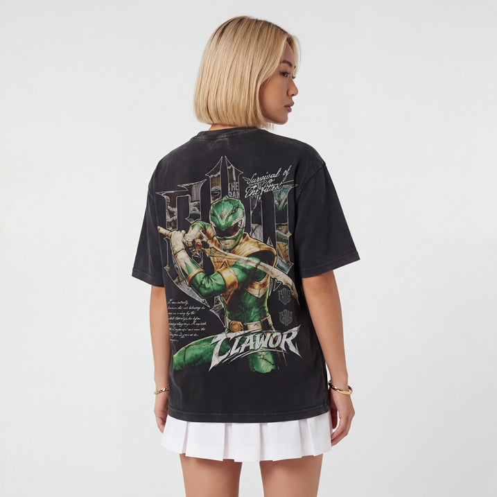 PWR: Mighty Morphin Green Ranger S2 T-Shirt