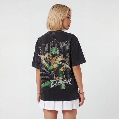 PWR: Mighty Morphin Green Ranger S2 T-Shirt