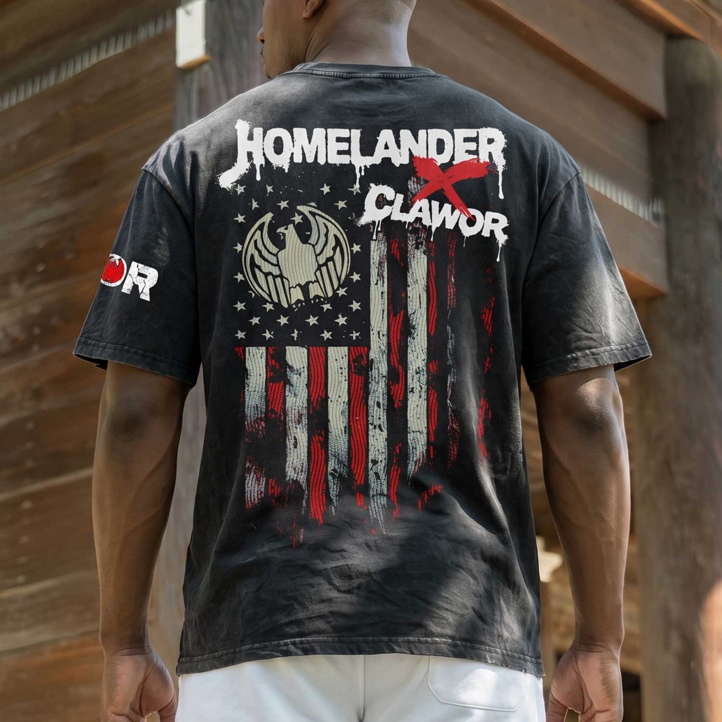 TBoys | Homelander S2 Oversized Washed Tee