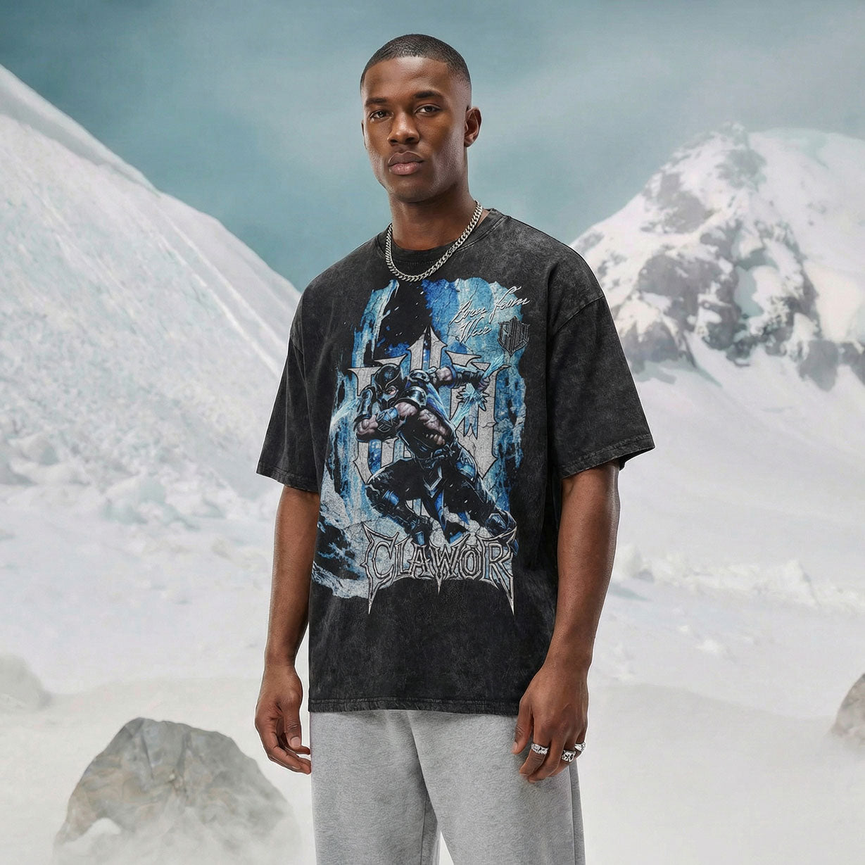 MK: Sub-Zero S2 Oversized Washed Tee
