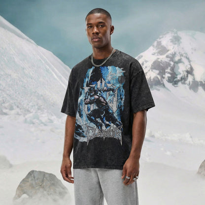 MK: Sub-Zero S2 Oversized Washed Tee