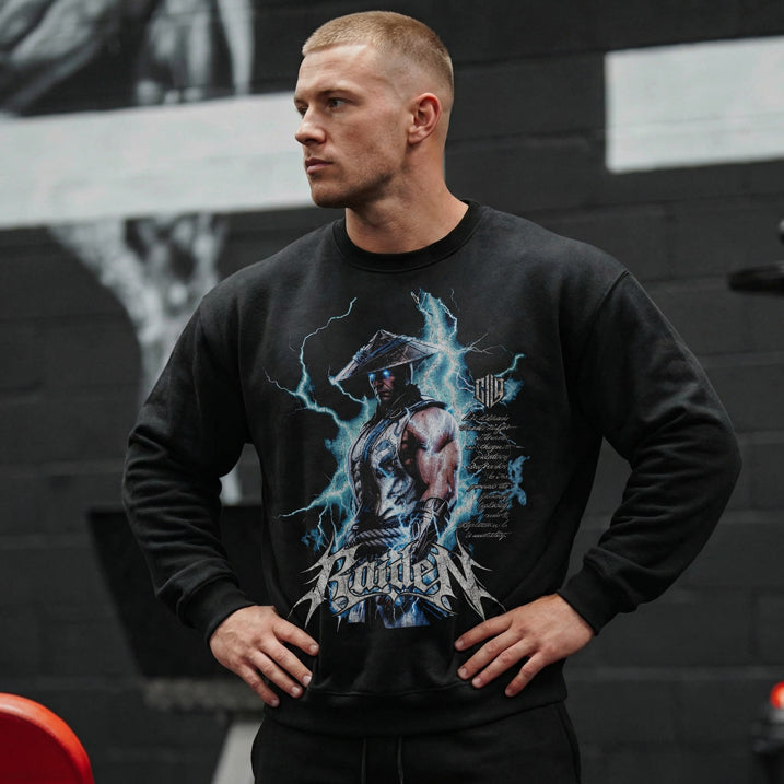 MK: Raiden Sweater