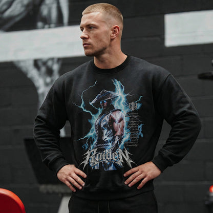 MK: Raiden Sweater