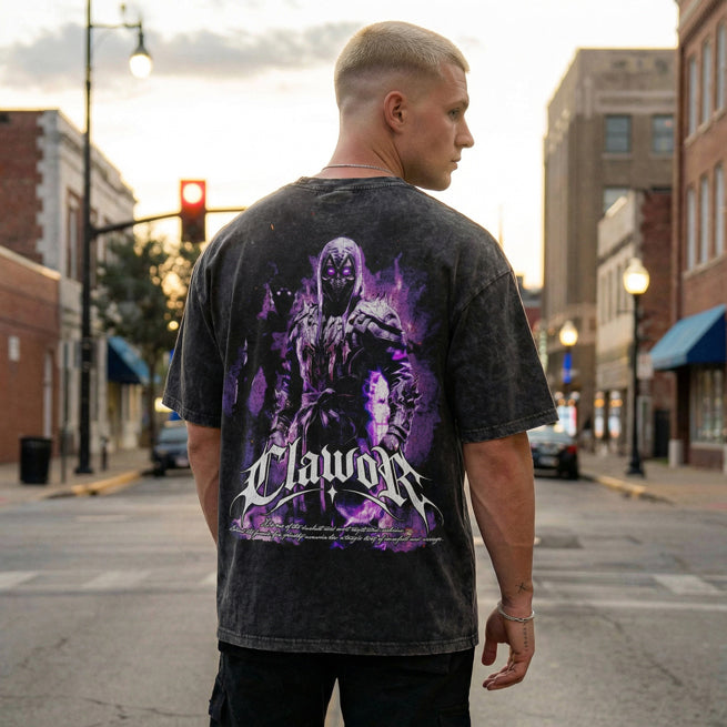 MK: Noob Saibot Oversized Washed Tee