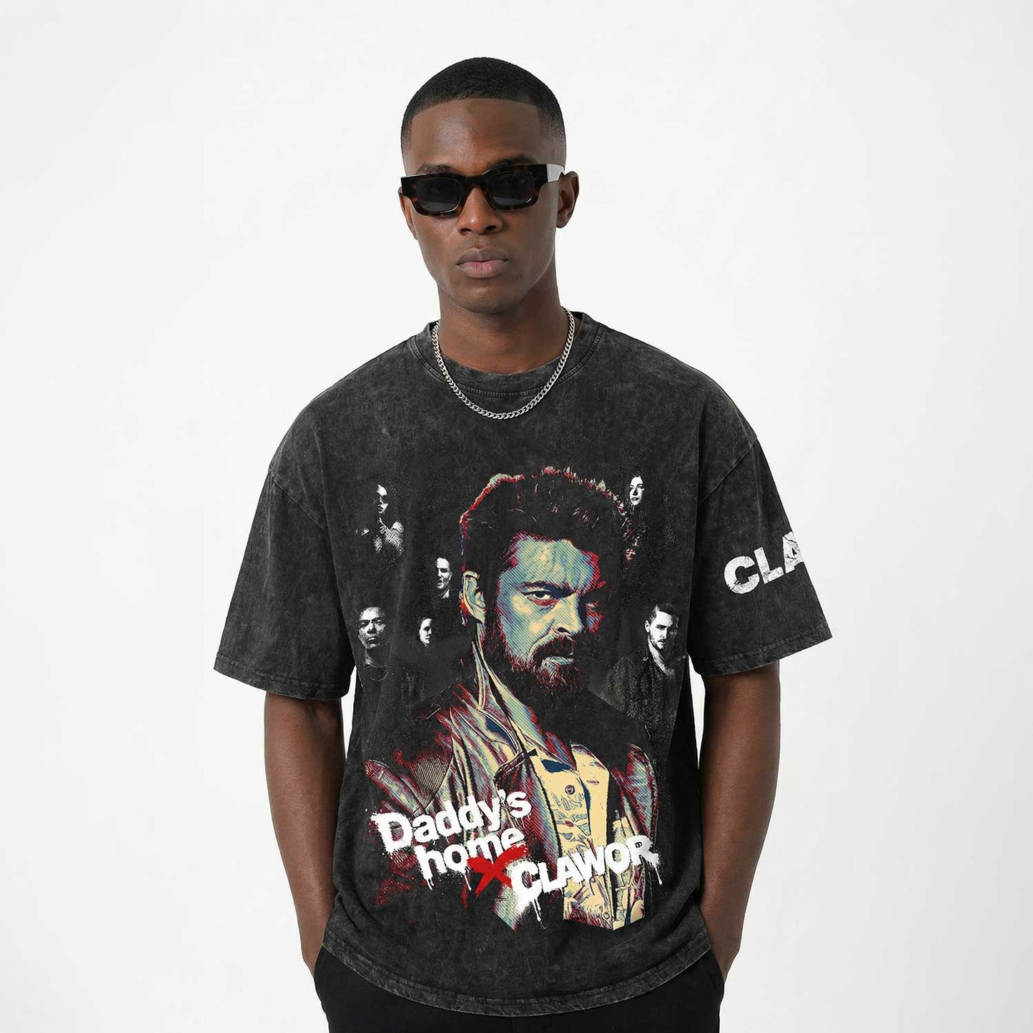 TBoys | Butcher S2 Oversized Washed Tee
