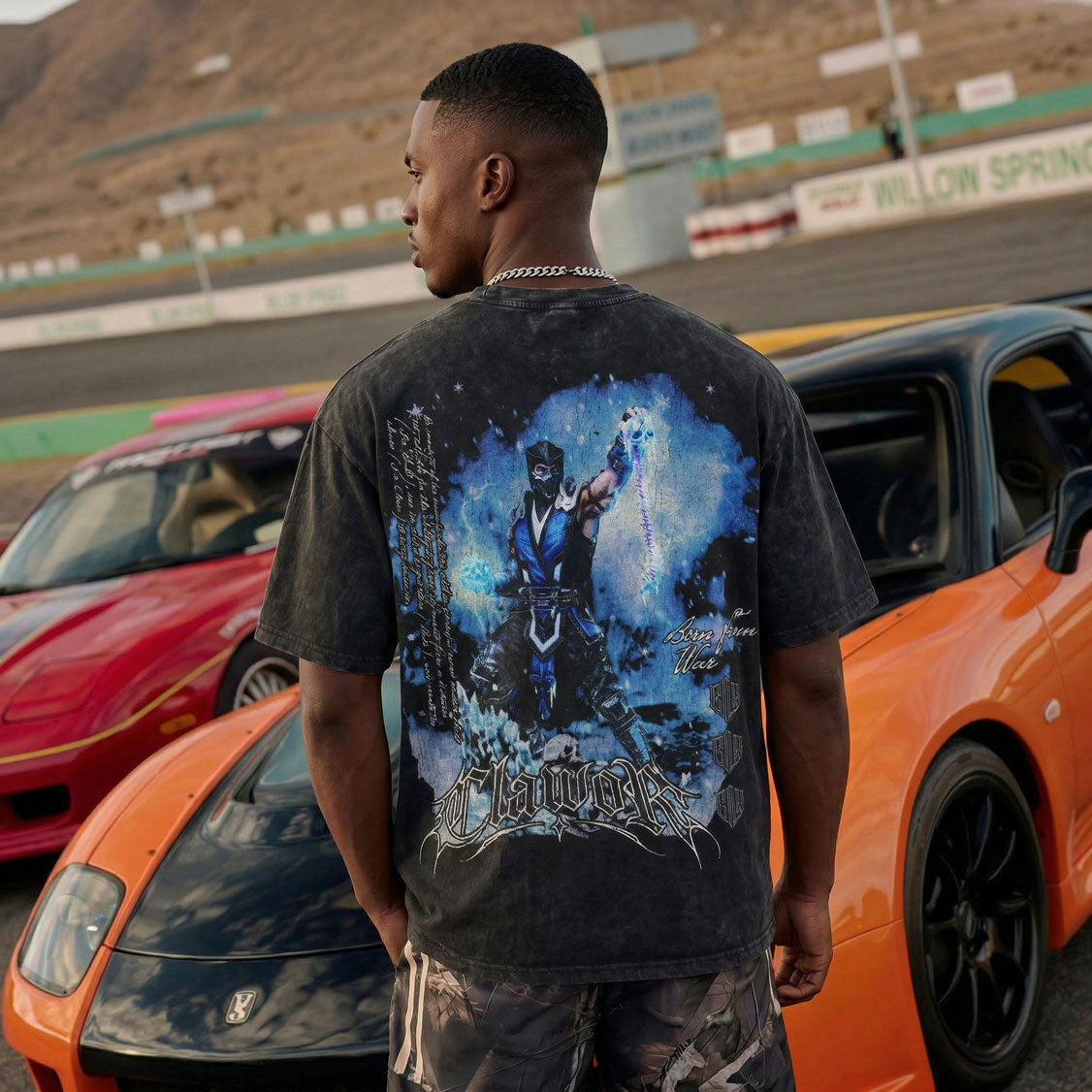 MK: Sub-Zero S1 Oversized Washed Tee
