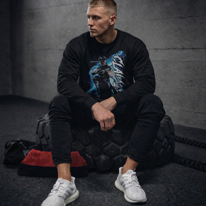 MK: Kung Lao Sweater