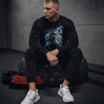 MK: Kung Lao Sweater