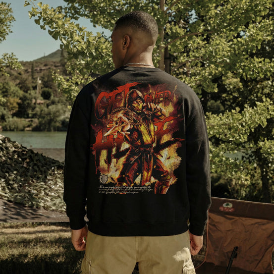 MK: Scorpion S2 Sweater