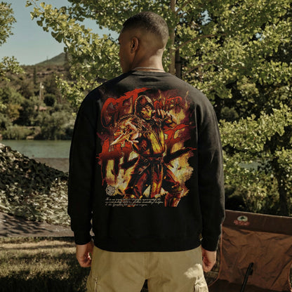 MK: Scorpion S2 Sweater