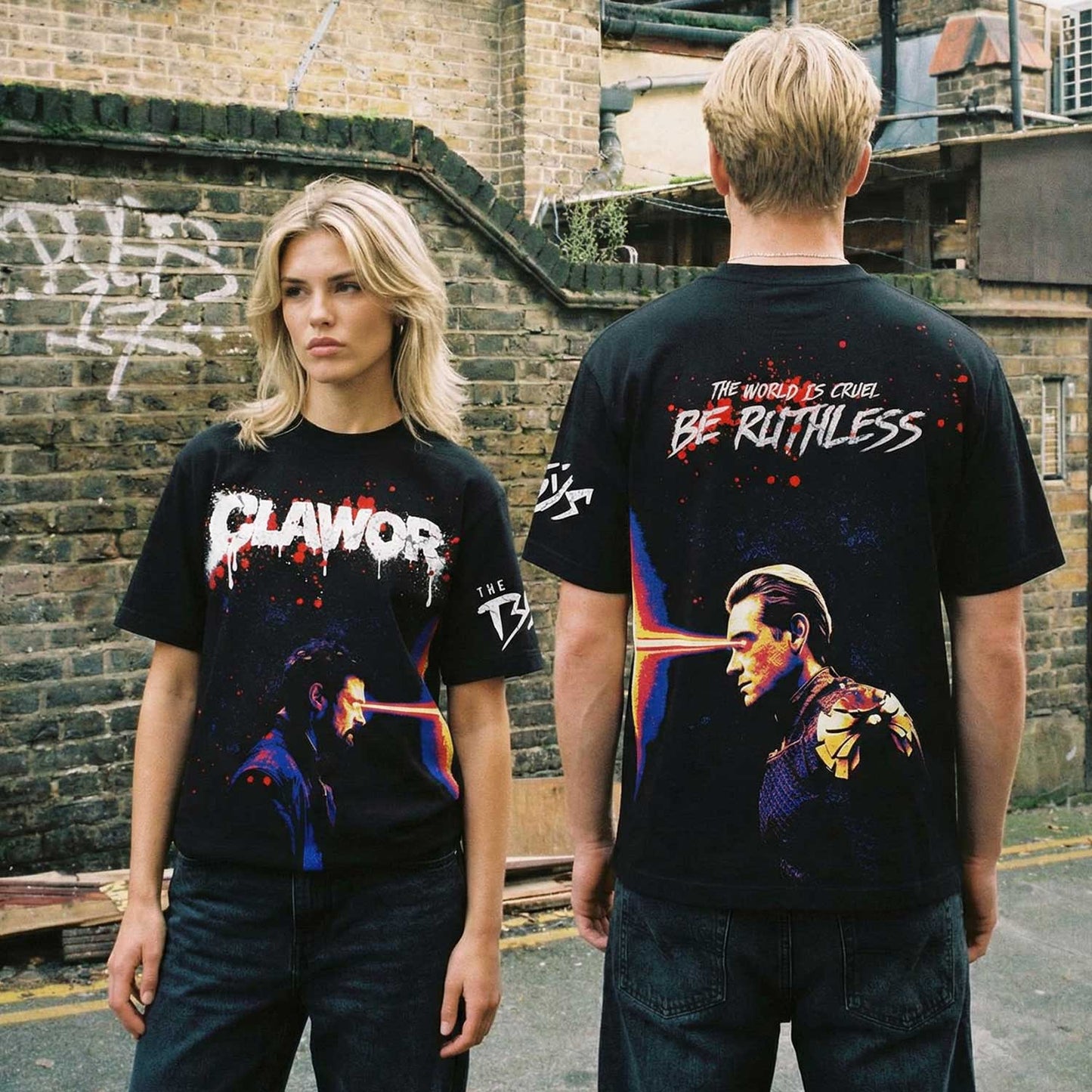 TBoys | Homelander x Butcher S1 T-Shirt