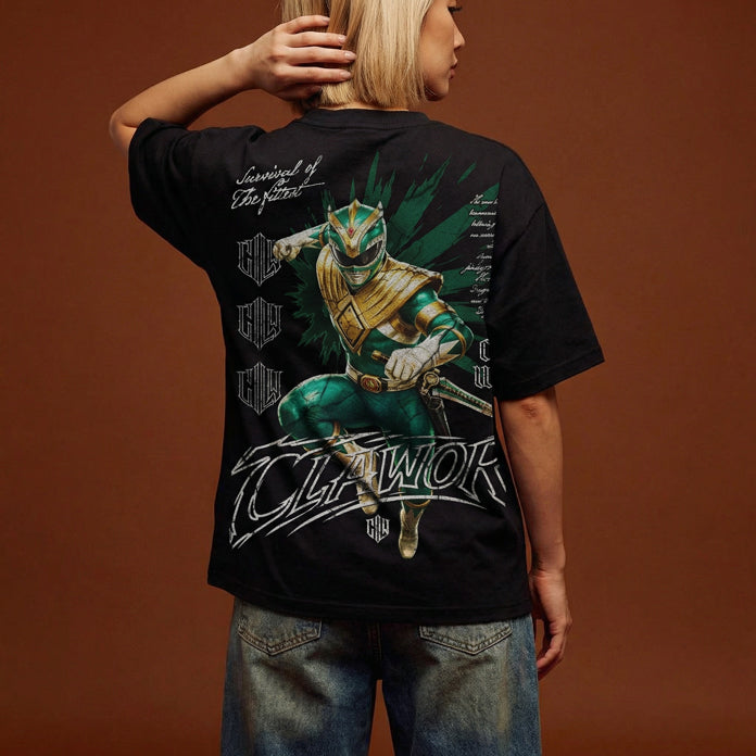 PWR: Mighty Morphin Green Ranger S1 T-Shirt