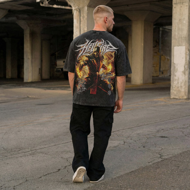 MK: Scorpion S1 Oversized Washed Tee