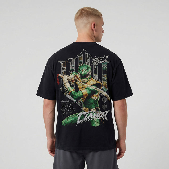 PWR: Mighty Morphin Green Ranger S2 T-Shirt