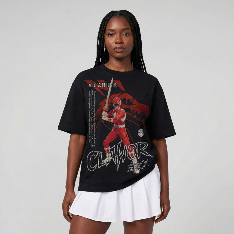 PWR: Mighty Morphin Red Ranger T-Shirt