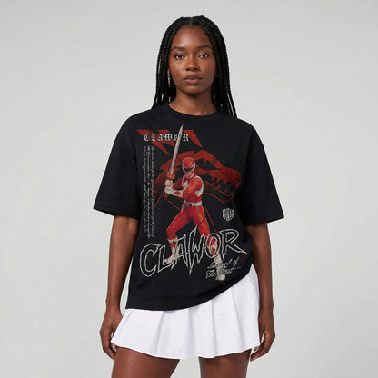 PWR: Mighty Morphin Red Ranger T-Shirt