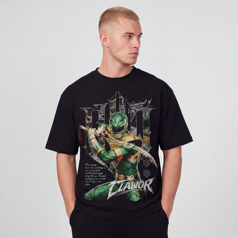 PWR: Mighty Morphin Green Ranger S2 T-Shirt