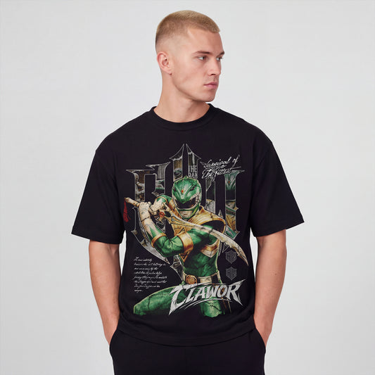 PWR: Mighty Morphin Green Ranger S2 T-Shirt