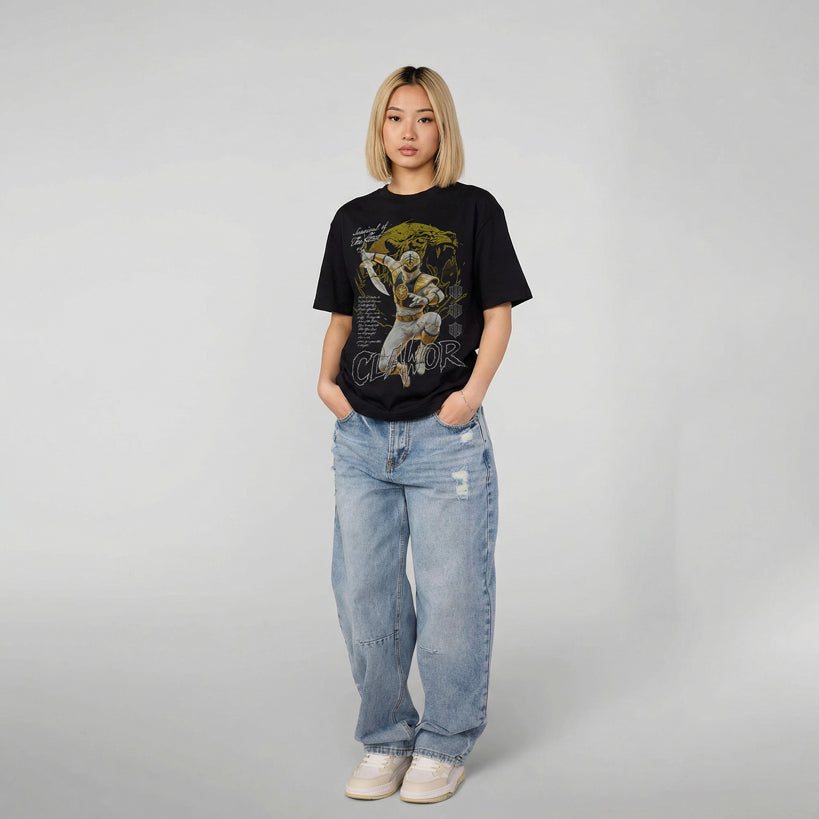 PWR: Mighty Morphin White Ranger S1 T-Shirt