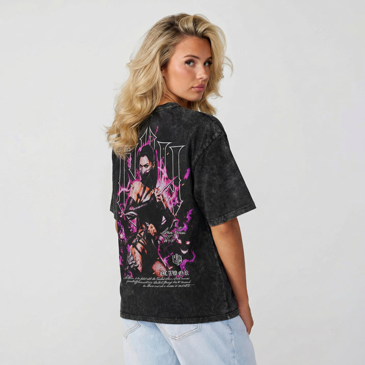 MK: Mileena Oversized Washed Tee