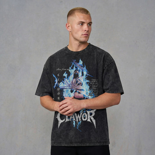 MK: Kitana Oversized Washed Tee