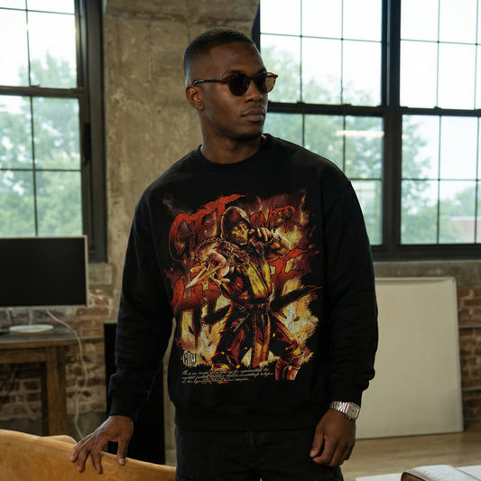 MK: Scorpion S2 Sweater