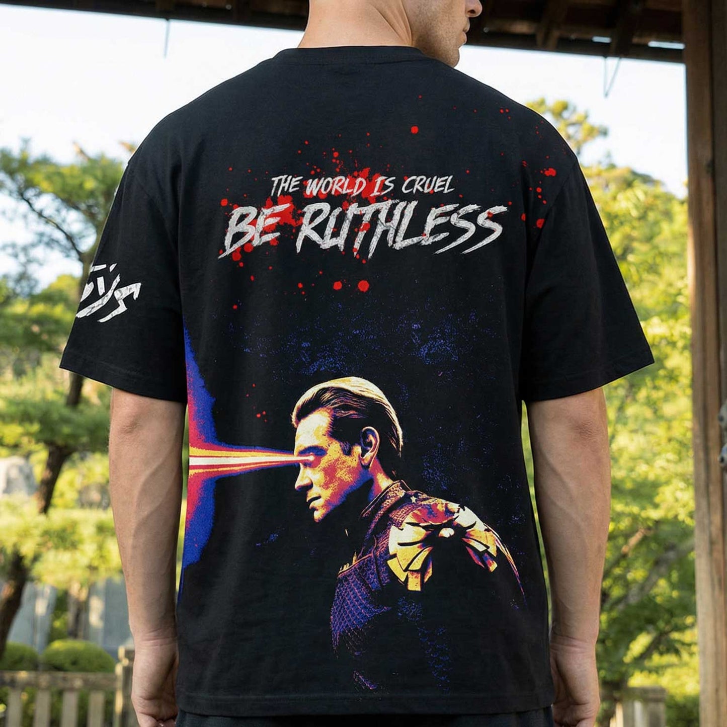 TBoys | Homelander x Butcher S1 T-Shirt
