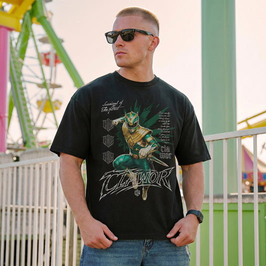 PWR: Mighty Morphin Green Ranger S1 T-Shirt