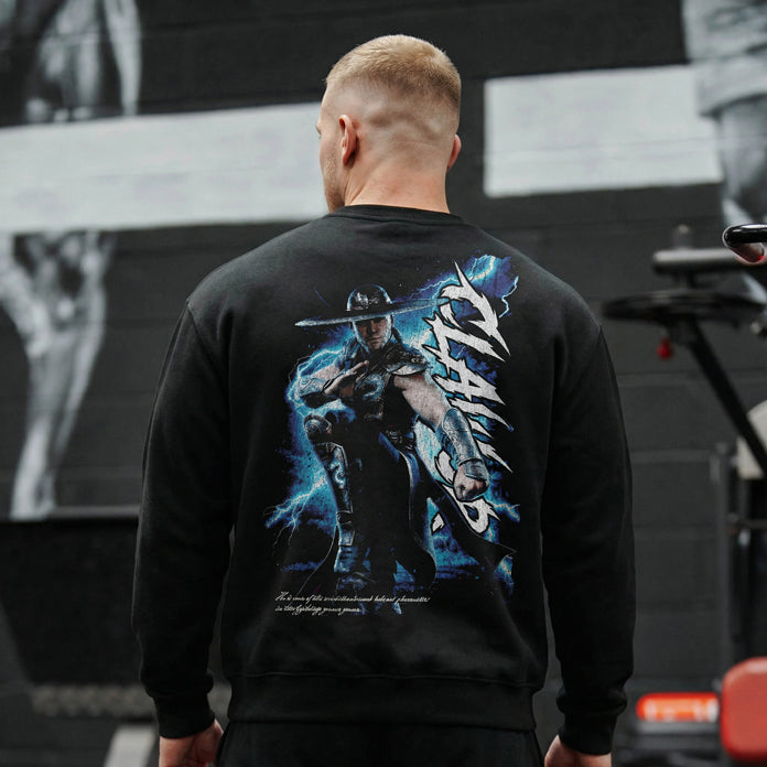 MK: Kung Lao Sweater