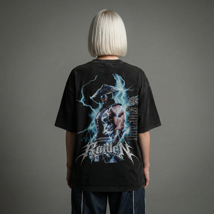 MK: Raiden Oversized Washed Tee