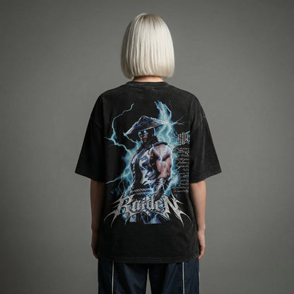 MK: Raiden Oversized Washed Tee