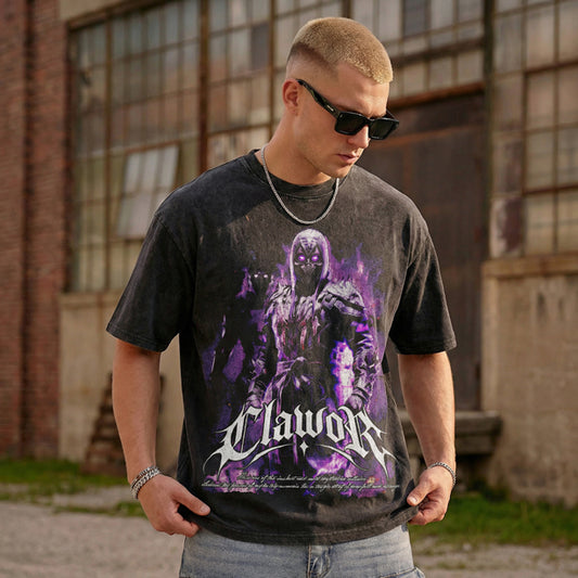 MK: Noob Saibot Oversized Washed Tee