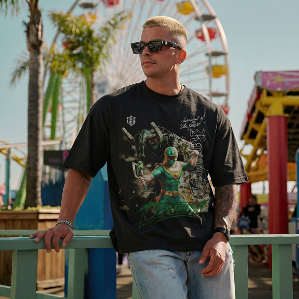 PWR: Zeo Green Ranger T-Shirt