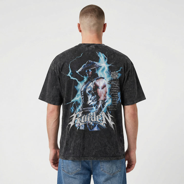 MK: Raiden Oversized Washed Tee