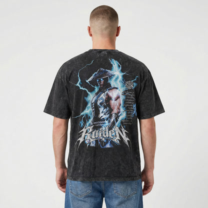 MK: Raiden Oversized Washed Tee