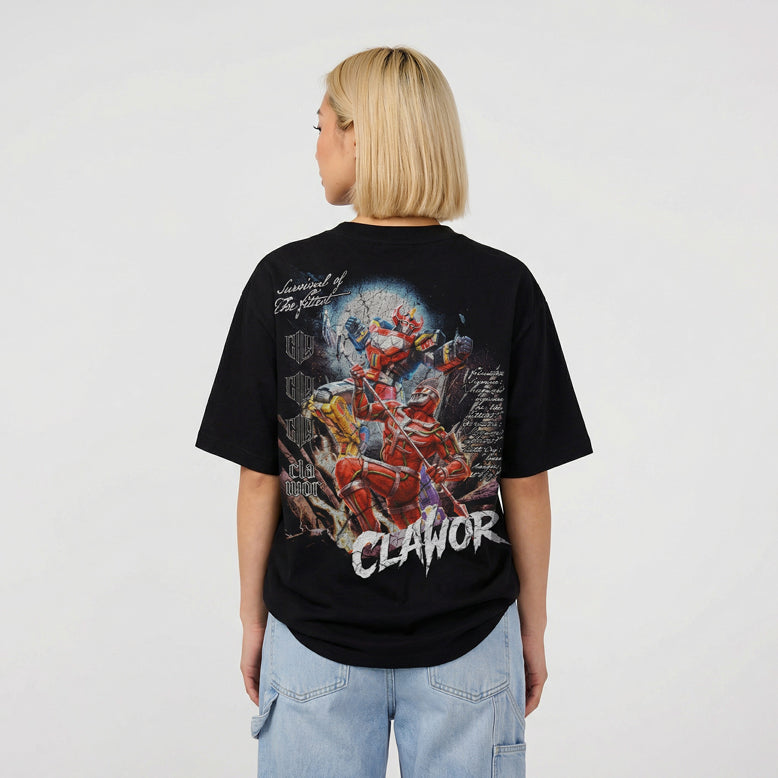 PWR: Mighty Morphin Megazord T-Shirt