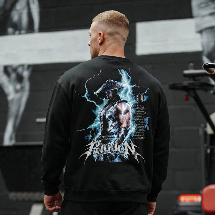 MK: Raiden Sweater