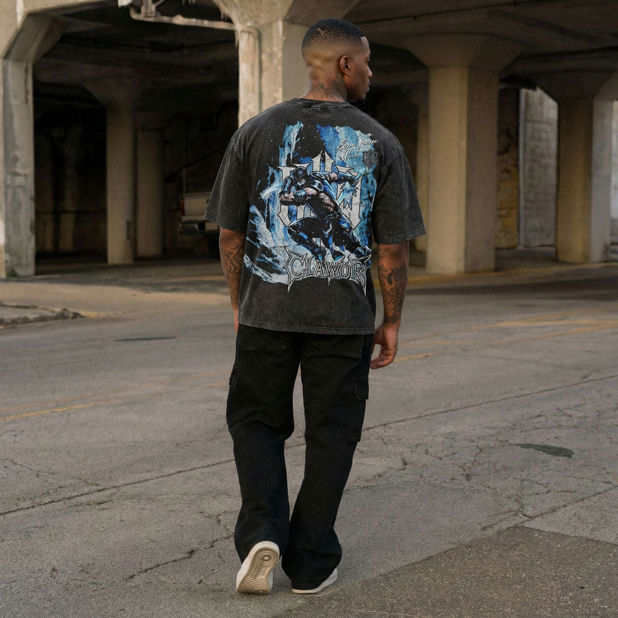 MK: Sub-Zero S2 Oversized Washed Tee