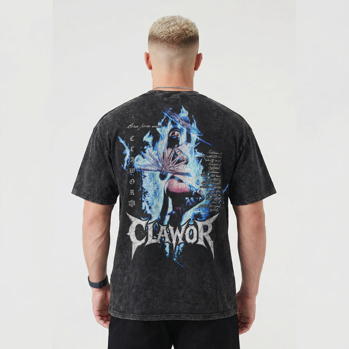 MK: Kitana Oversized Washed Tee