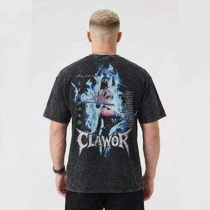 MK: Kitana Oversized Washed Tee