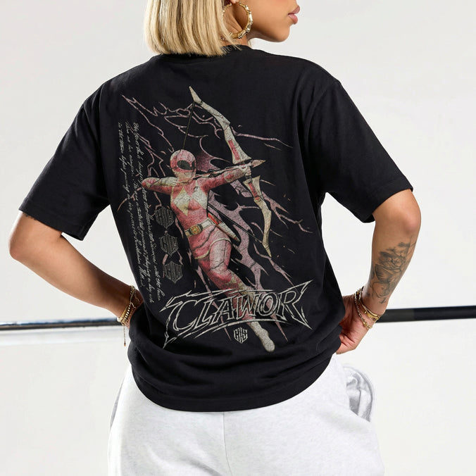 PWR: Mighty Morphin Pink Ranger T-Shirt