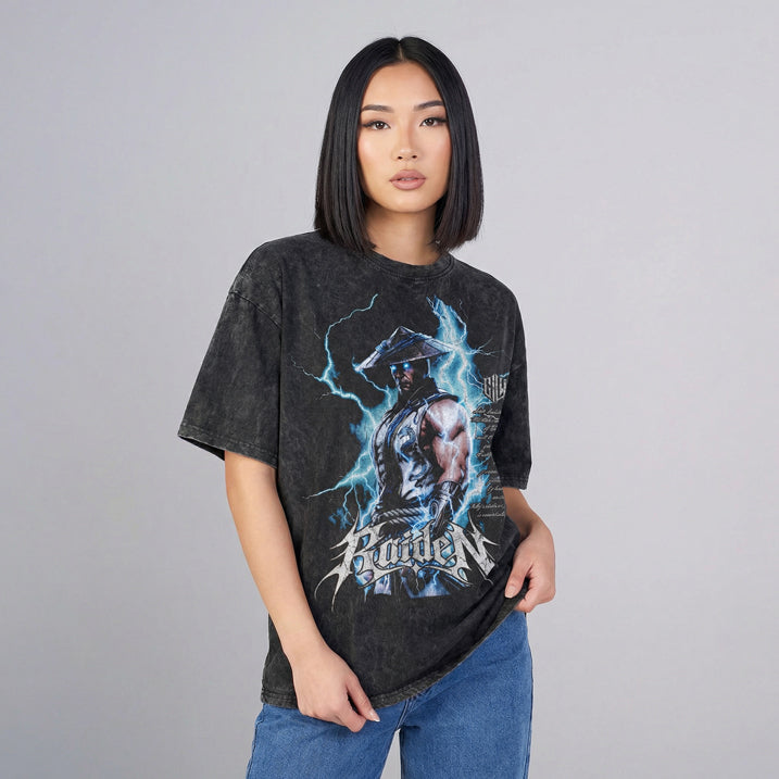 MK: Raiden Oversized Washed Tee