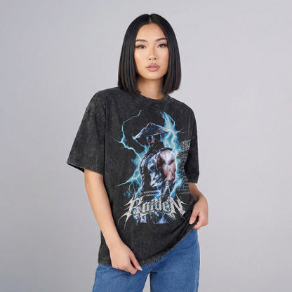 MK: Raiden Oversized Washed Tee