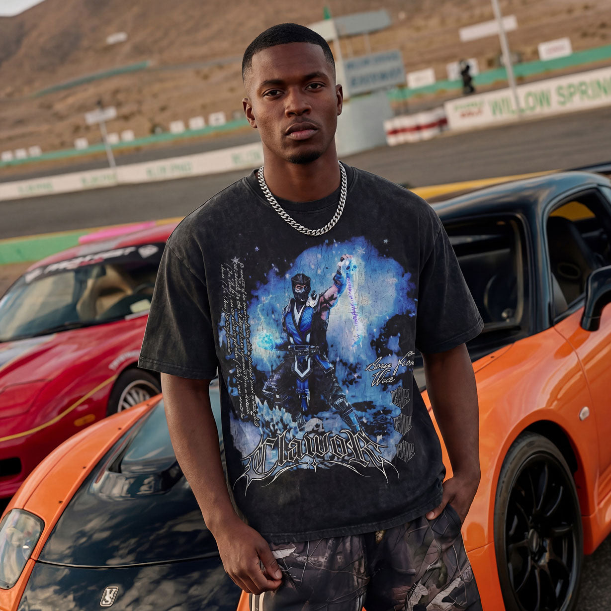 MK: Sub-Zero S1 Oversized Washed Tee
