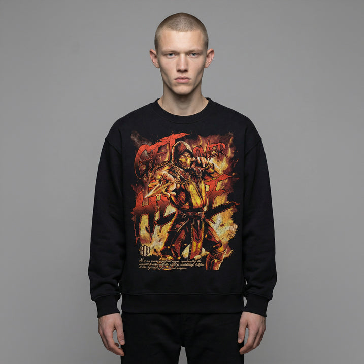 MK: Scorpion S2 Sweater