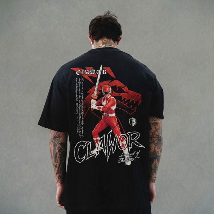 PWR: Mighty Morphin Red Ranger T-Shirt