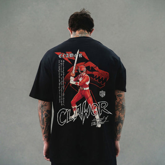 PWR: Mighty Morphin Red Ranger T-Shirt