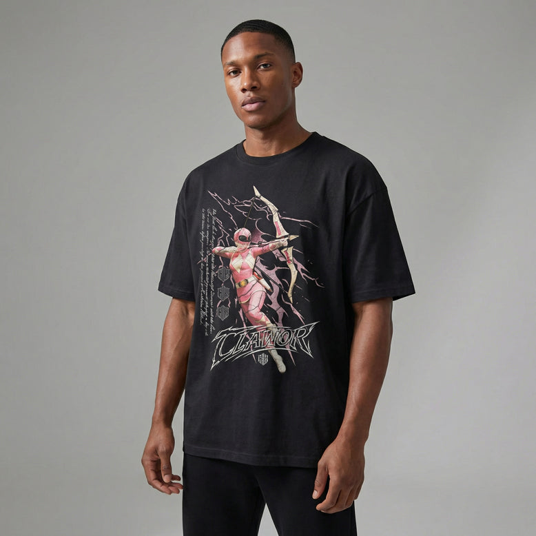 PWR: Mighty Morphin Pink Ranger T-Shirt