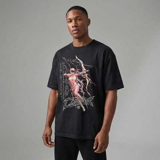 PWR: Mighty Morphin Pink Ranger T-Shirt