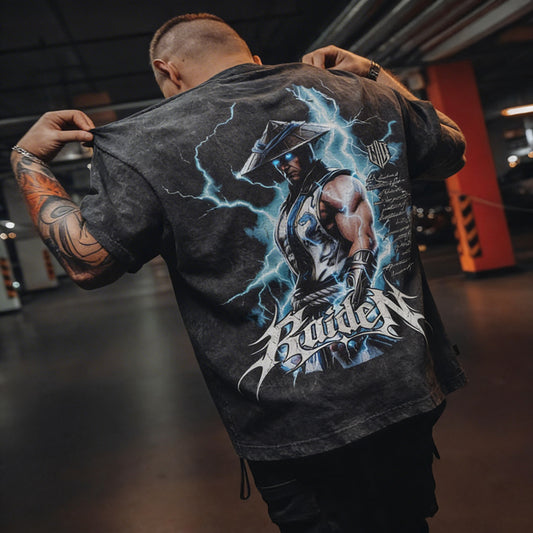 MK: Raiden Oversized Washed Tee